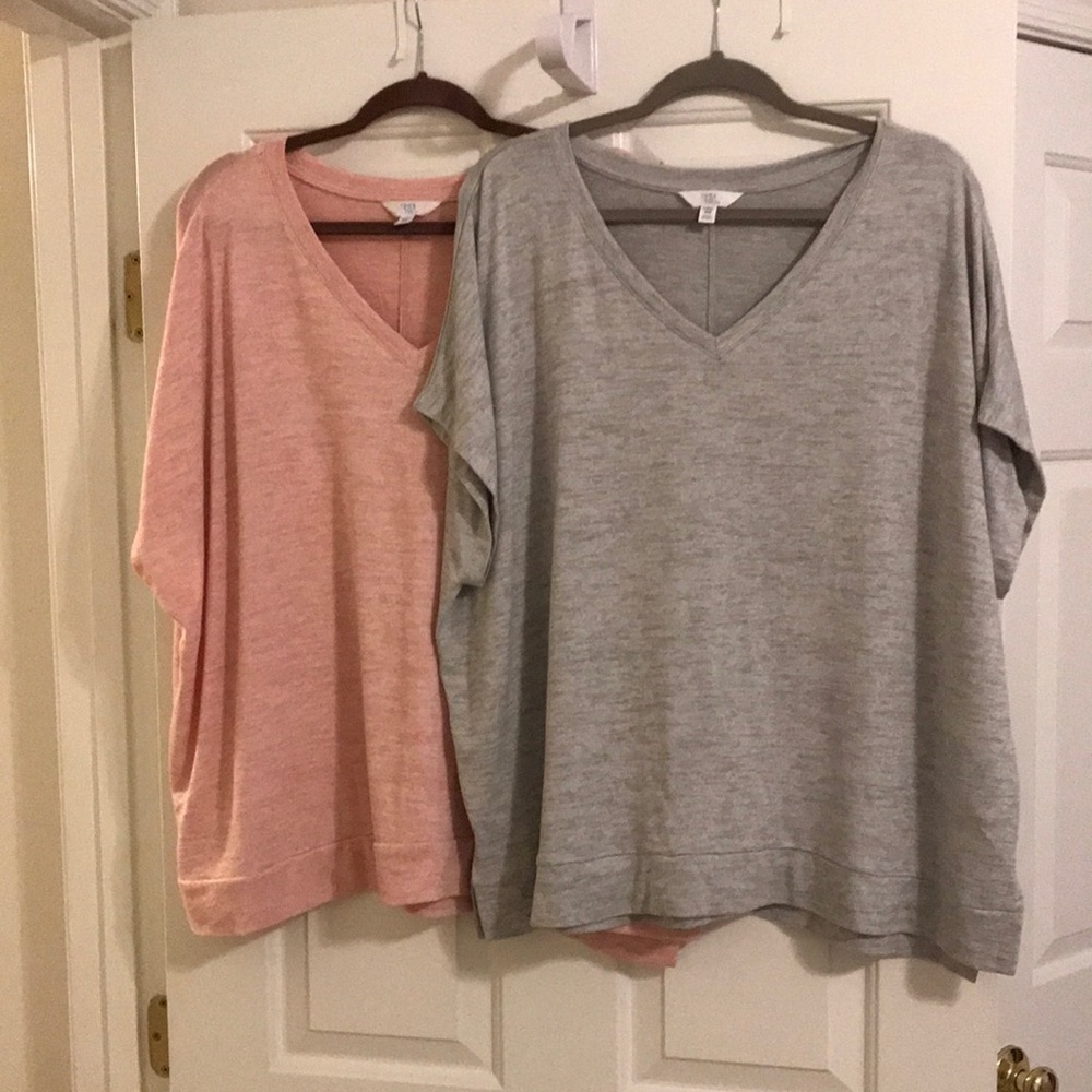 Time and Tru Shirts set of 2